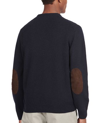Barbour patch hot sale crew sweater