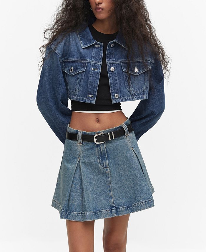 Macys blue jean jacket cheap