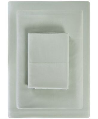 Microfiber Easy Care Solid 3-Pc. Sheet Set, Twin