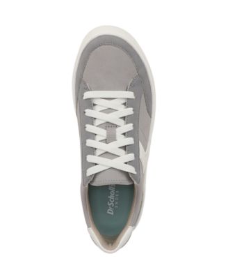 Women's Madison-Lace Closed Round Toe Lace Up Platform Sneakers