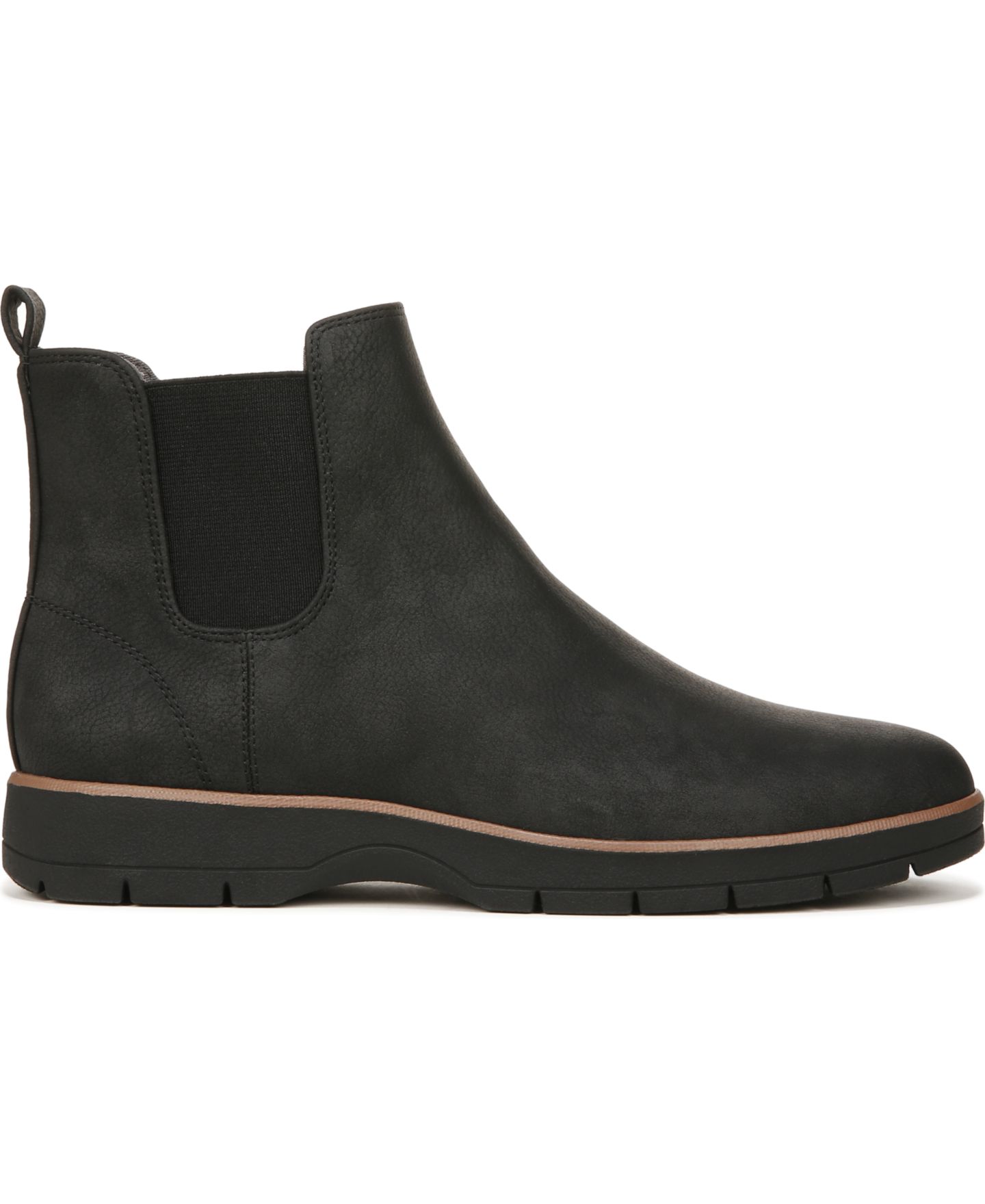 Женские ботинки Dr. Scholl's Northbound Chelsea Booties, цвет: Чёрная искусственная кожа — фото 2