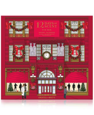 Created For Macy's 12-Pc. Macy's Favorite Scents 12 Days Of Scent For Her Advent Calendar, Created for Macy's