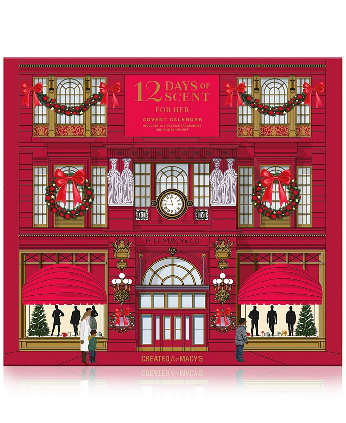 Created For Macy s 12 Pc Macy s Favorite Scents 12 Days Of Scent For