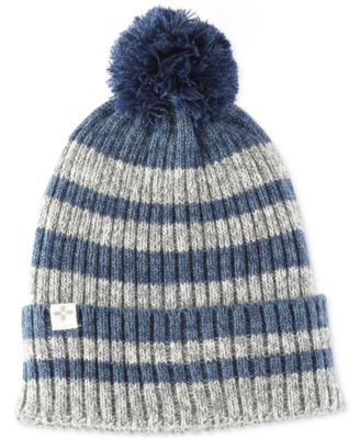 Sun + Stone - Men's Striped Pom-Pom Hats
