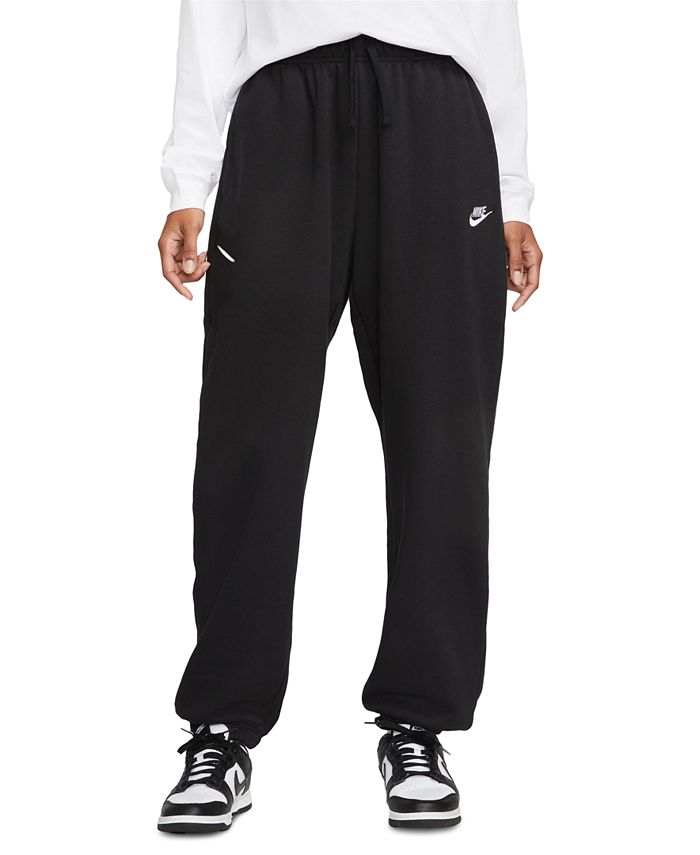Nike Womens Heather Grey Vintage Capri Athletic Workout Sweat Pants Size  Large