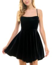 Macy's black homecoming dress store