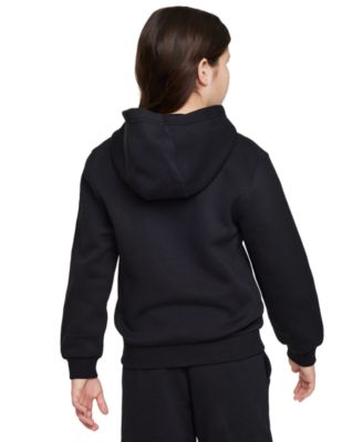 Nike Big Kids Sportswear Club Fleece Full-Zip Hoodie - Macy's