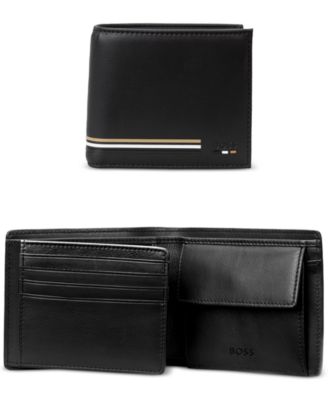 Hugo Boss Men's Tri-Fold Wallet