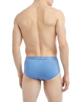 Men's Essential 3 Pack No Show Brief 