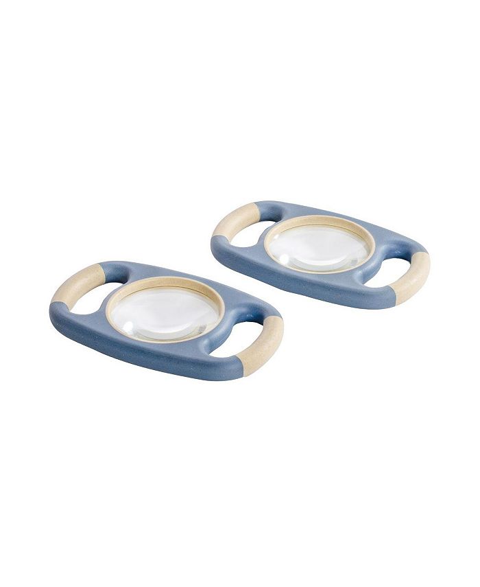 Kaplan Early Learning AllWeather TwoHanded Magnifier Set of 2 Macy's