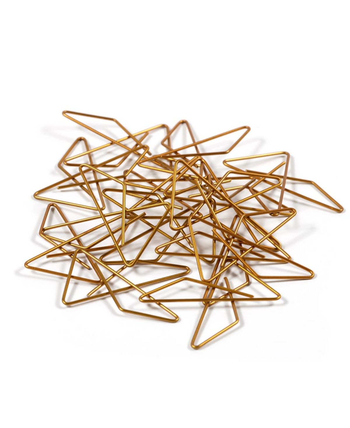 Jam Paper Colorful Butterfly Clips - Paper Clamps - 15 Per Pack