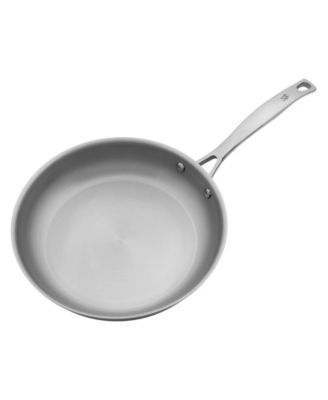 HENCKELS Clad H3 10" Stainless Steel Fry Pan with Lid