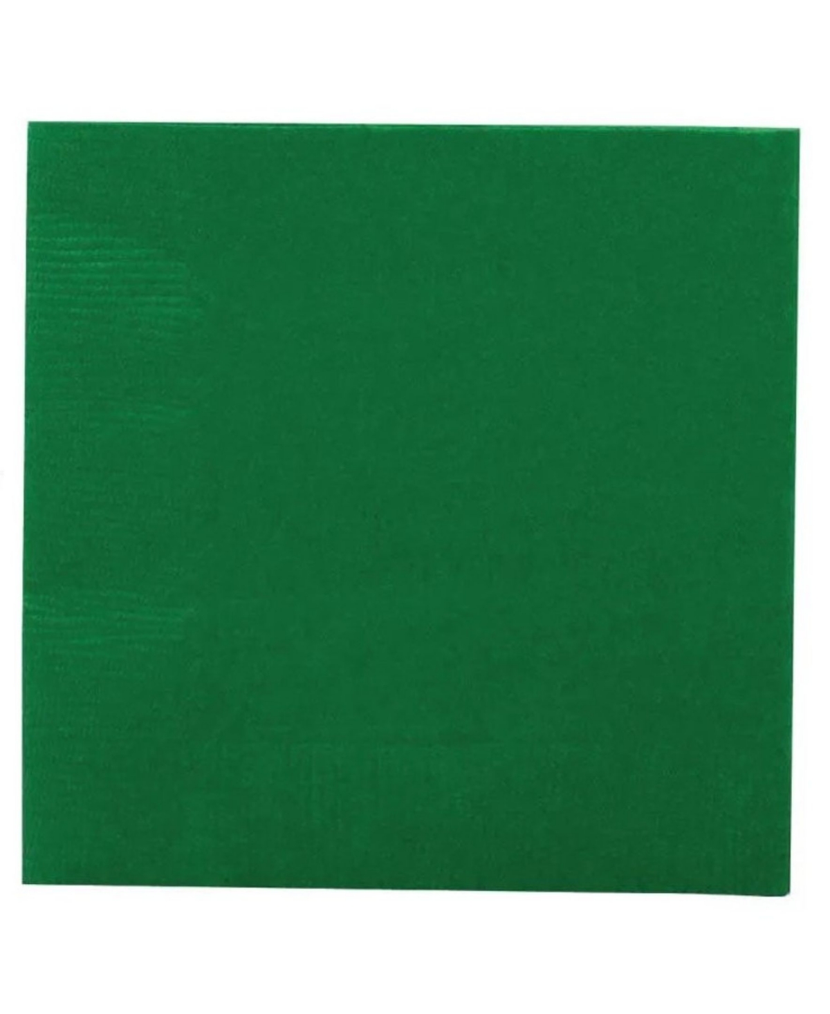 Shop Jam Paper Small Beverage Napkins In Green