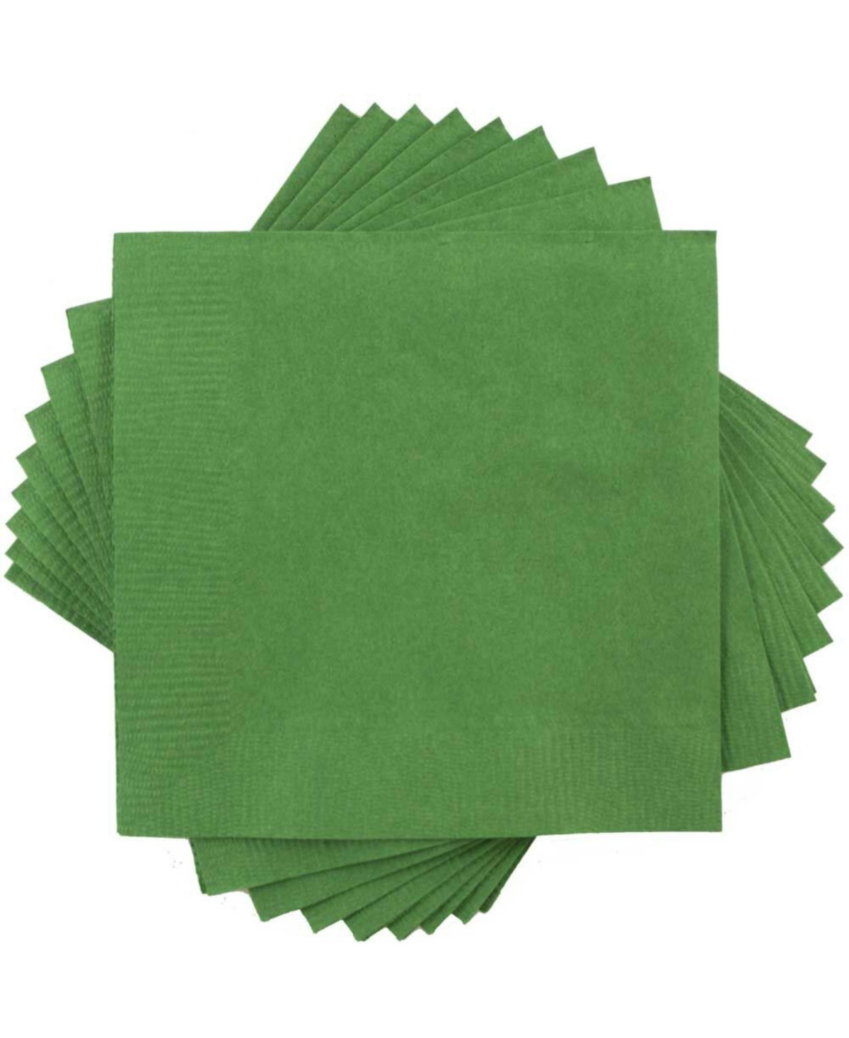 Shop Jam Paper Medium Lunch Napkins In Green