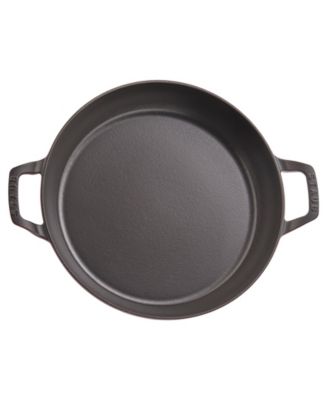 Cast Iron 3.5-Qt Braiser with Glass Lid