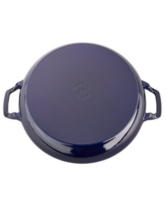 Cast Iron 3.5-Qt Braiser with Glass Lid