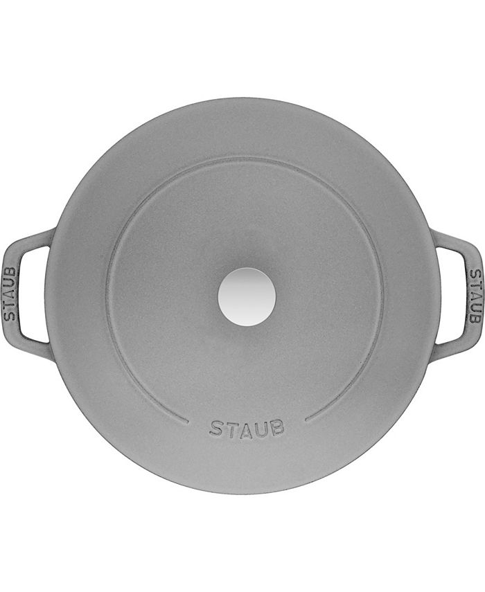 Staub J.A. Henckels Cast Iron Set 4 Piece Stackable Set Macy's