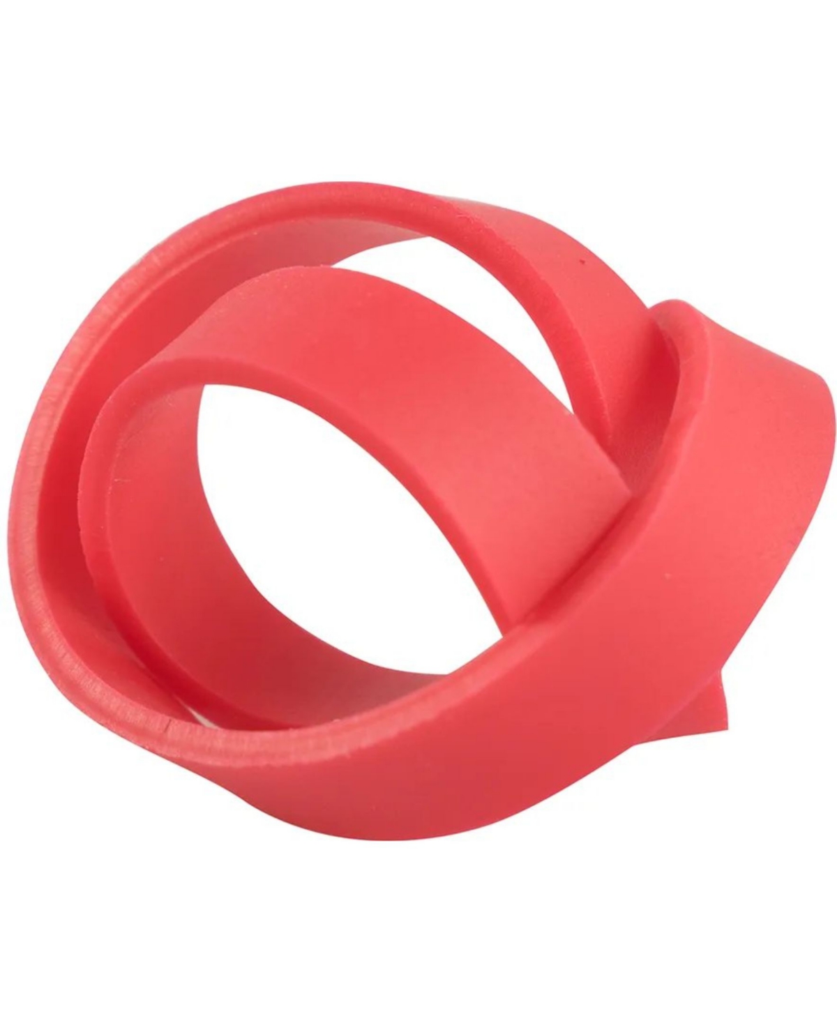 Shop Jam Paper Durable Rubber Bands In Red