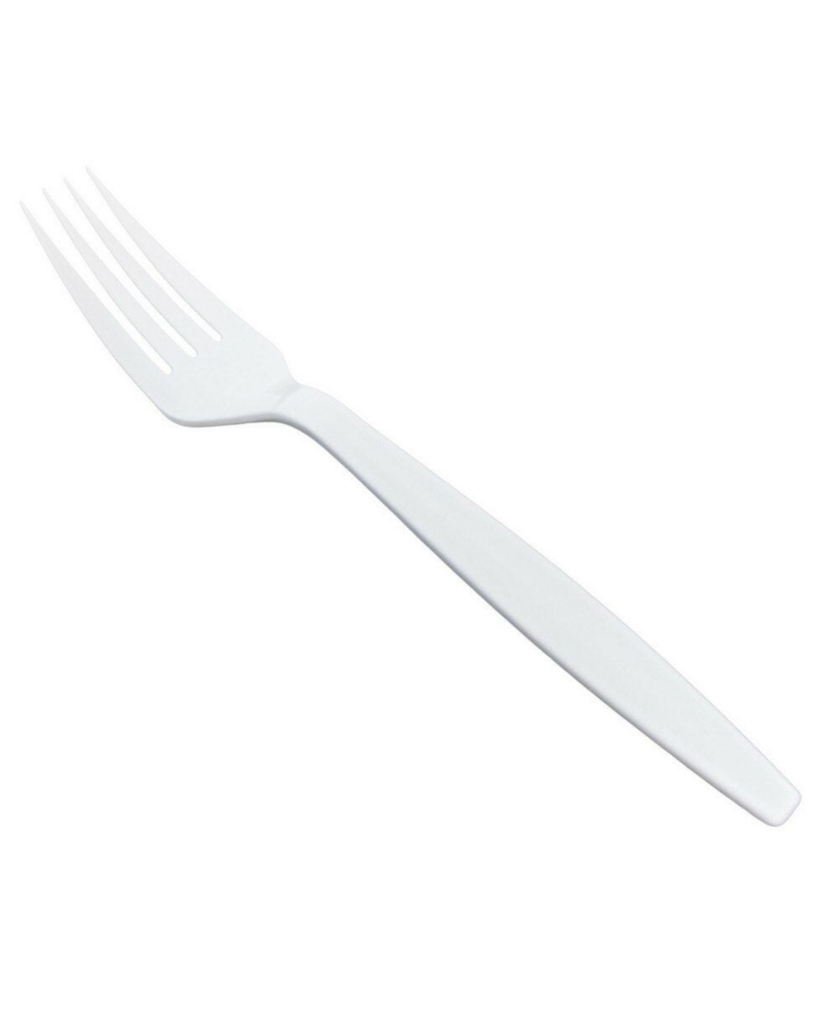 Shop Jam Paper Big Party Pack Of Premium Plastic Forks In White
