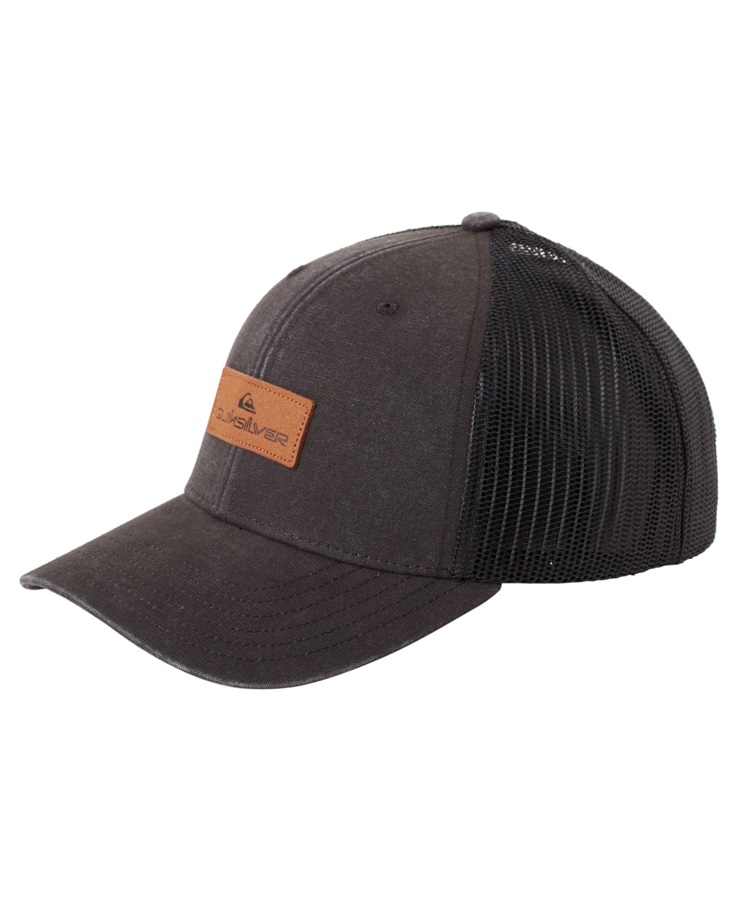 Мужской головной убор Quiksilver Down The Hatch Hat, цвет: Чёрный — фото 1
