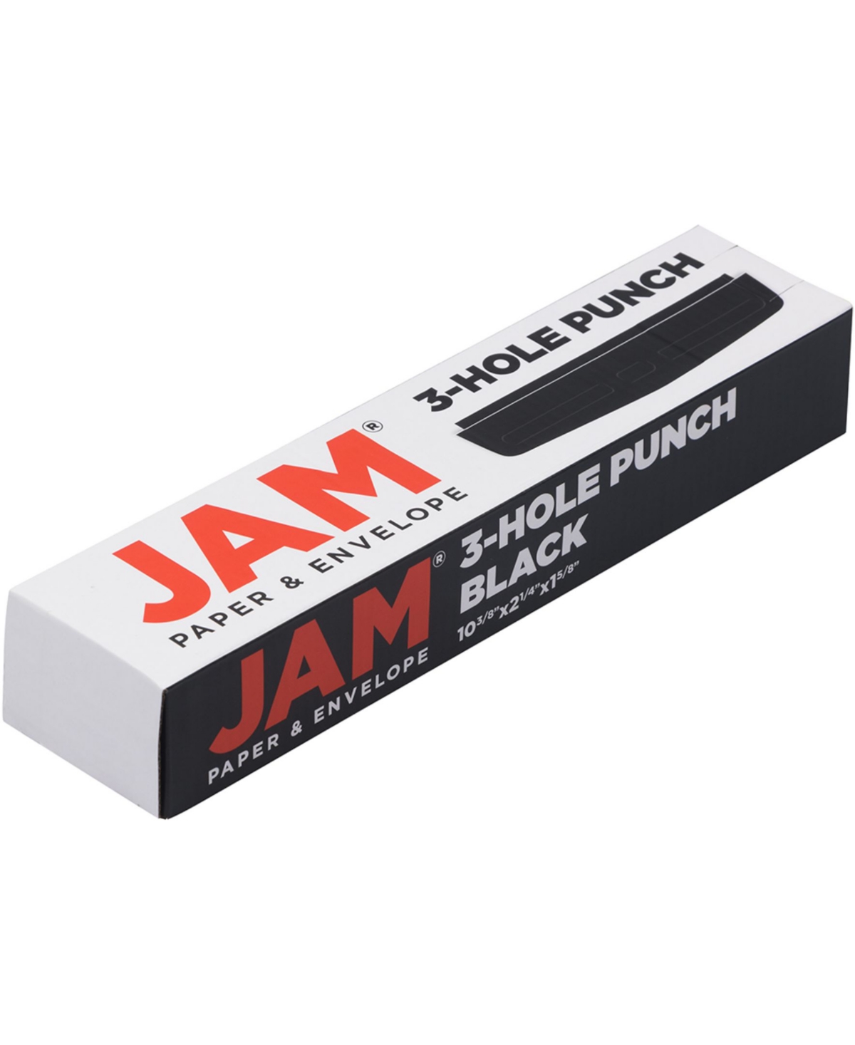 Shop Jam Paper Metal 3 Hole Punch In Black