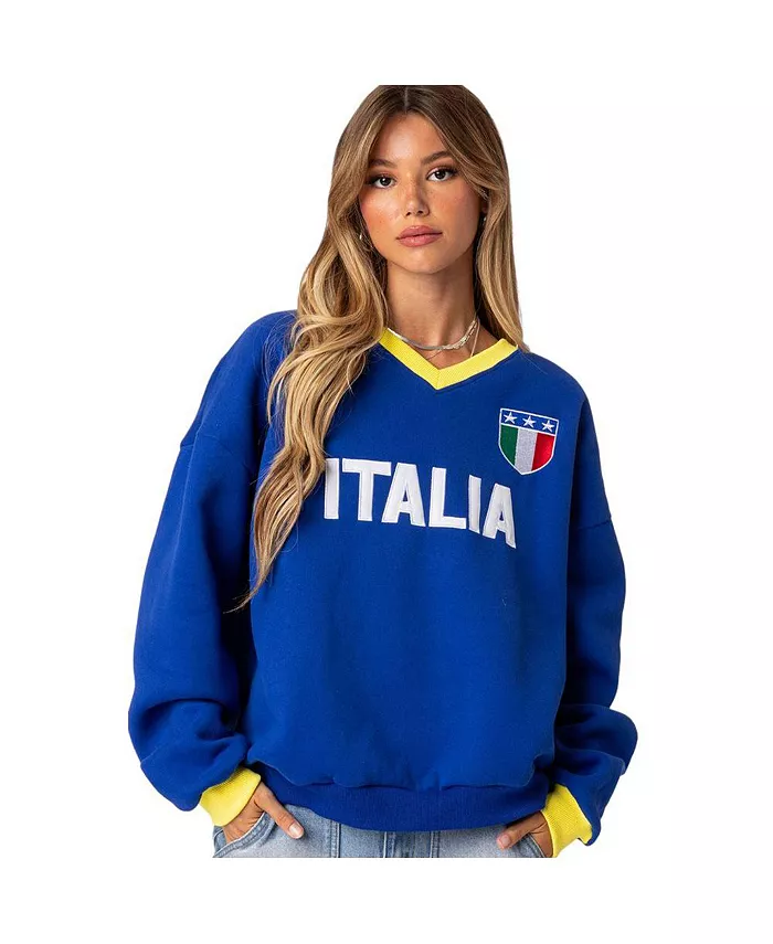Women's Italy oversized sweatshirt