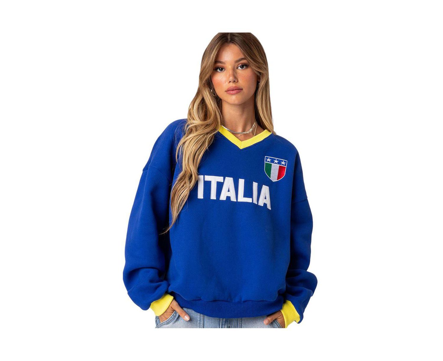 Women's France Oversized Sweatshirt