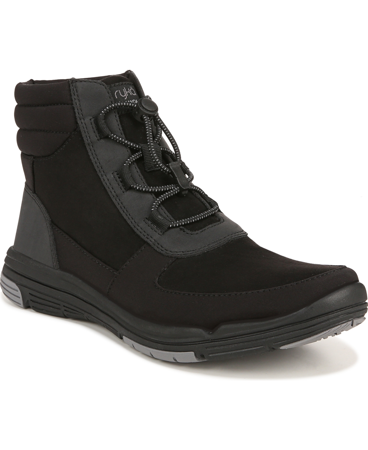 Ryka Women's Amanda Cold Weather Boots In Black Fabric