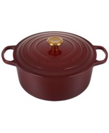 The Cellar Farm Fresh Enameled Cast Iron Daisy 3-Qt Dutch Oven, Created for  Macys - Macy's