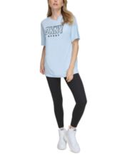 Women's DKNY Sport White Dallas Cowboys Ava Tri-Blend T-Shirt