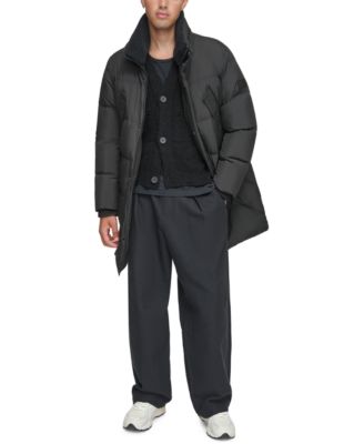 Men's Valcour Duvet Quilted Parka Coat