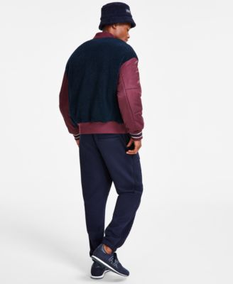 A|X Armani Exchange Men's Sherpa Bucket Hat