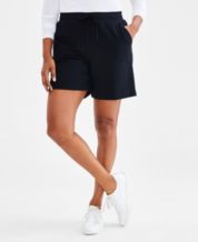 Pull-On Knit Shorts, Created for Macy's