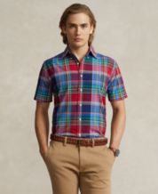 Macys mens casual button cheap down shirts