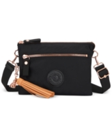 Kipling Riri Crossbody Bag - Rose Black