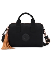 Kipling Bina Small Nylon Crossbody Handbag - Rose Black
