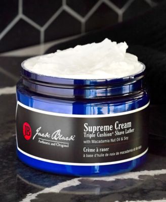 Supreme Cream Triple Cushion Shave Lather, 9.5 oz.