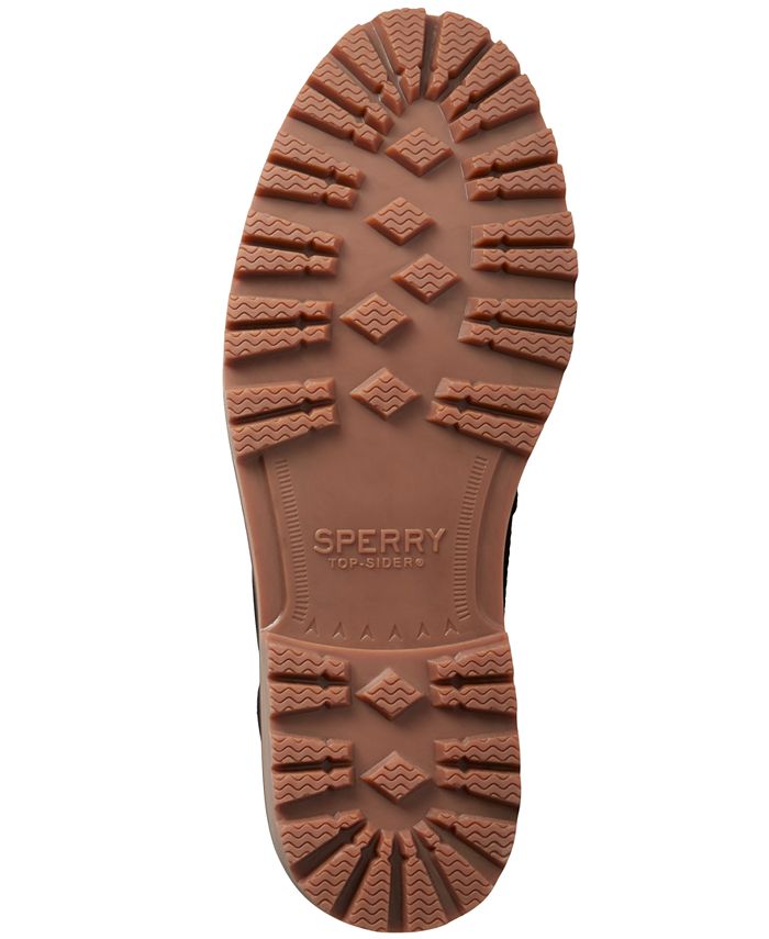 sperry lug boot