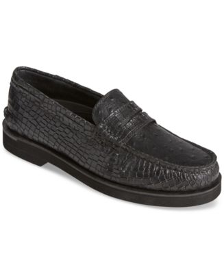 Sperry Men s Double Sole Crocodile Penny Loafer Shoes Macy s