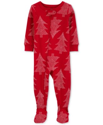 Bear Cheeks Family Matching Onesies Pajamas （Flame resistant）