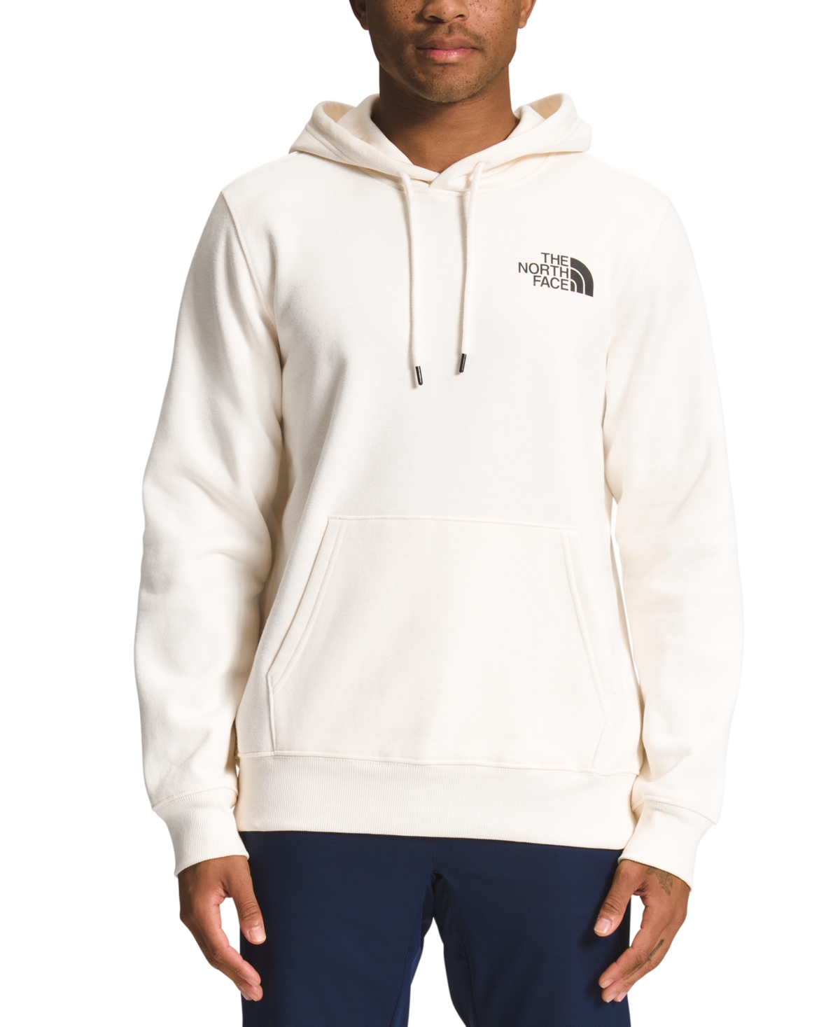 The North Face Places We Love Long Sleeve Graphic Hoodie In Gardenia White,khaki Stone