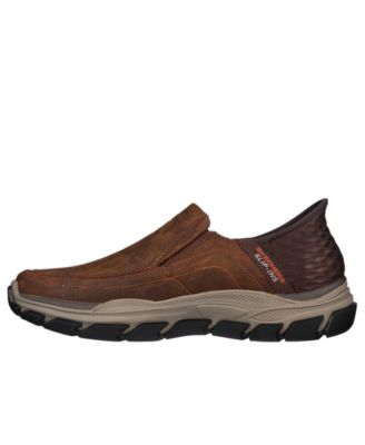 Men's Hands Free Slip-ins Relaxed Fit- Respected - Elgin Casual Moccasin Sneakers from Finish Line
