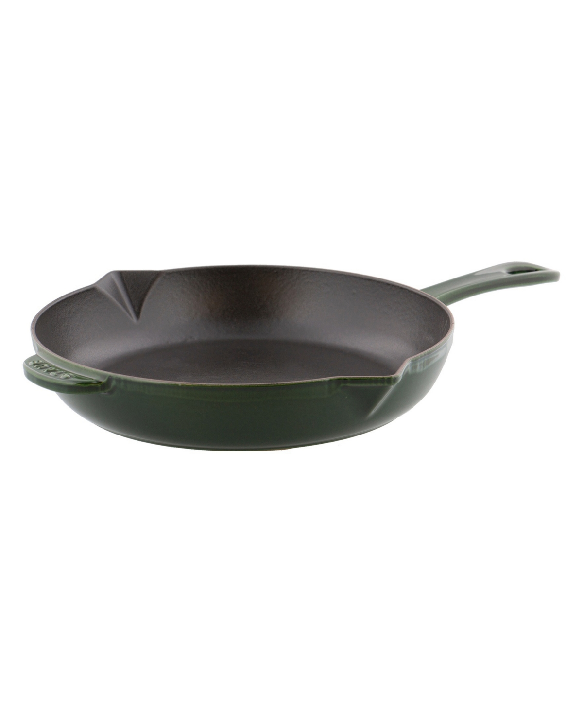 Staub Cast Iron 10" Fry Pan In Basil