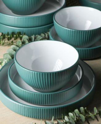 Larosso 12 Pc. Dinnerware Set, Service for 4