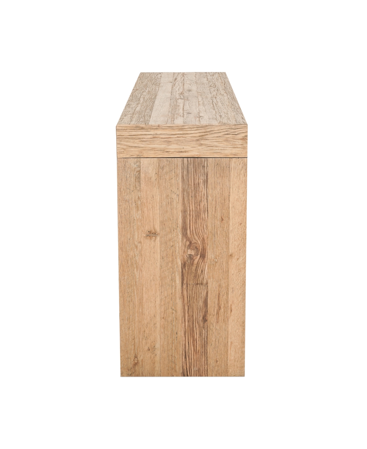 Moe's Home Collection Evander 55" Oak Rectangle Console Table