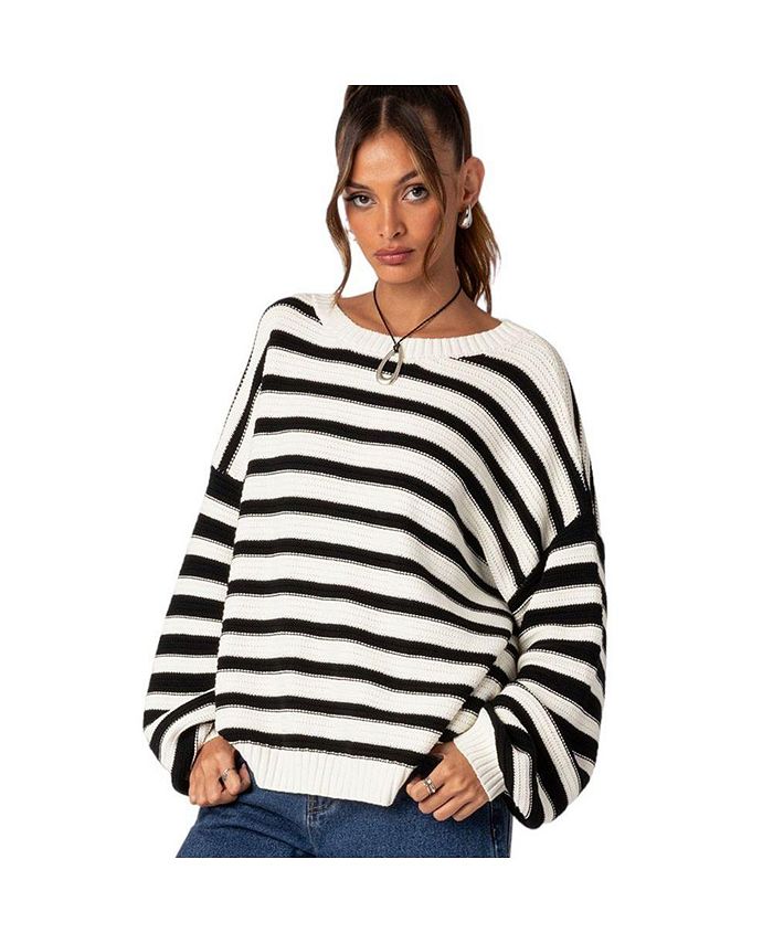 Edikted Aerin oversized sweater Macy's