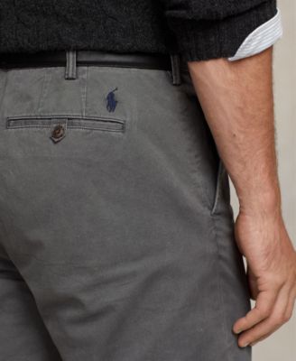 Men's Big & Tall Stretch Straight Fit Chino