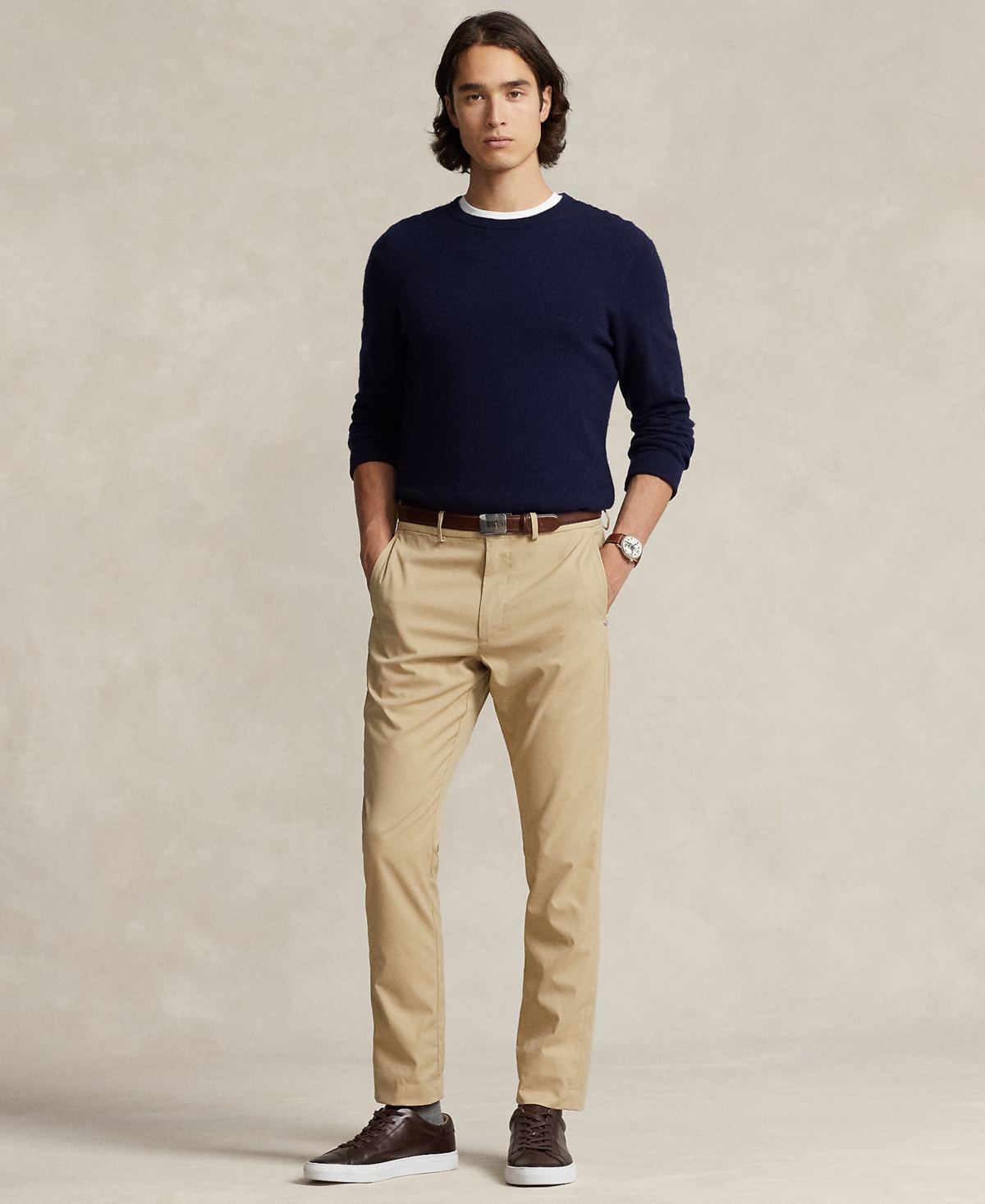 Polo Ralph Lauren Men's Tailored Fit Performance Chino Pants