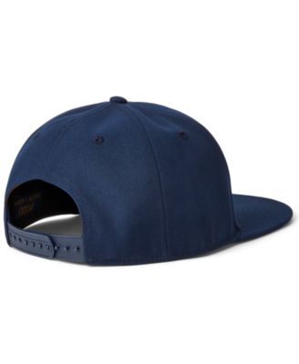 Polo Ralph Lauren Men's Triple-Pony Twill Ball Cap - Macy's