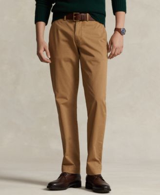 Polo Ralph Lauren - Men's Straight-Fit Washed Stretch Chino Pants